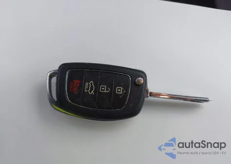 2015 Hyundai Sonata Se z USA, uszkodzony, nr VIN 5NPE24AF9FH175174